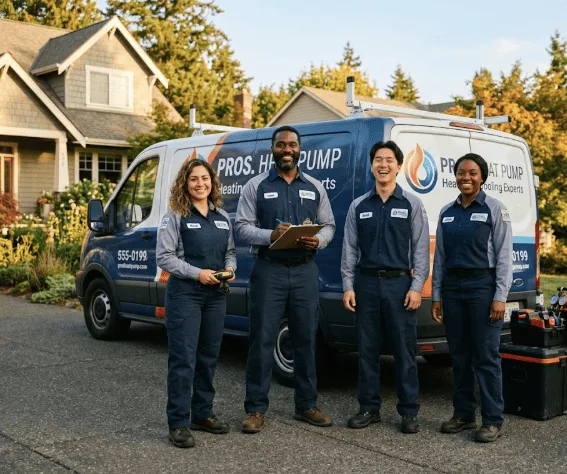 Heat Pump Installation company in Elgin, OH