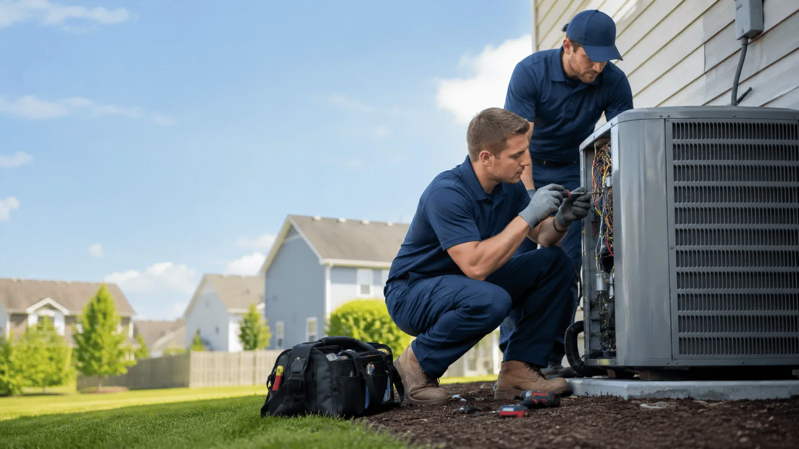 Heat Pump Installation in Elgin, OH near me